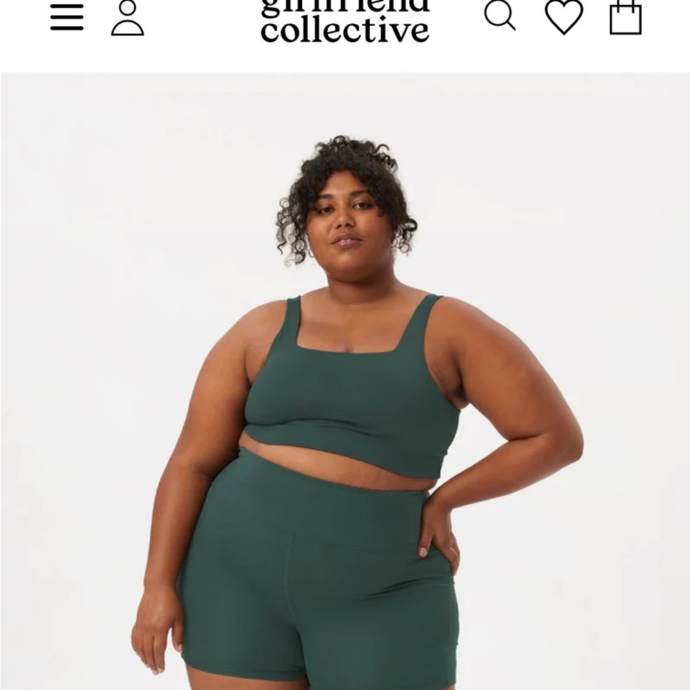 Girlfriend Collective Tommy Cropped